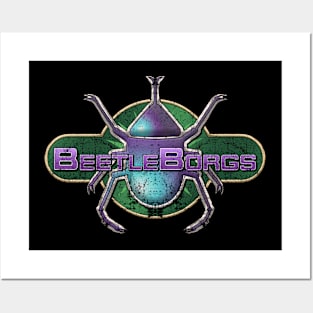 BeetleBorgs Posters and Art